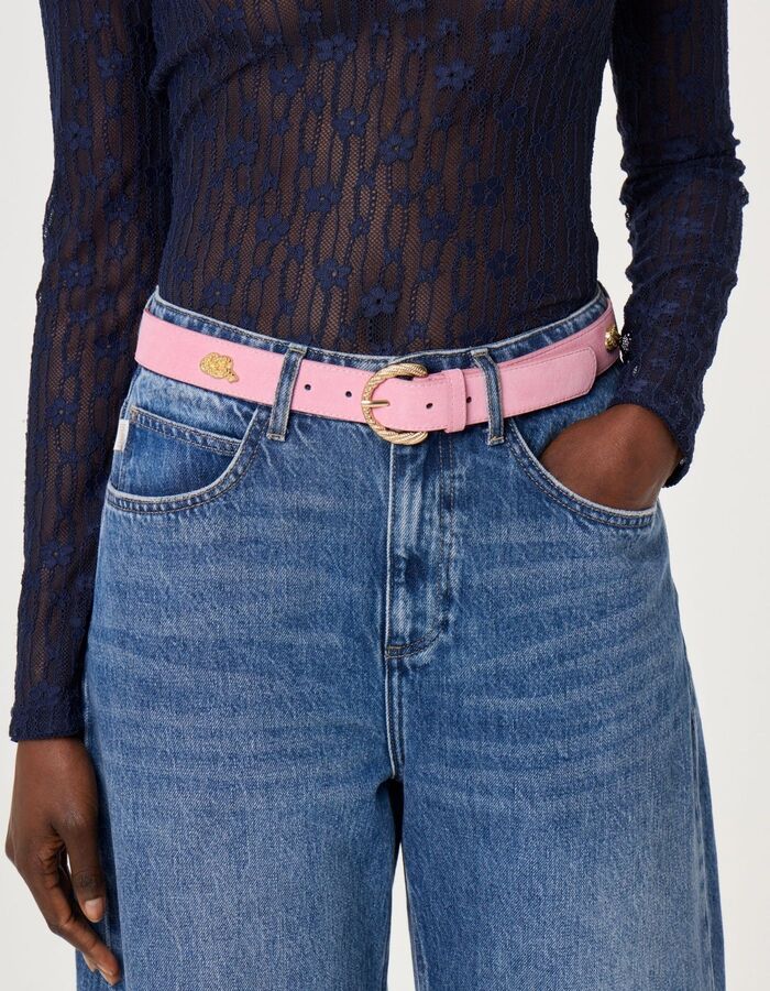 Fabienne Chapot riem roze