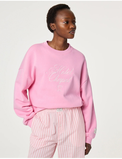 Fabienne Chapot sweater roze