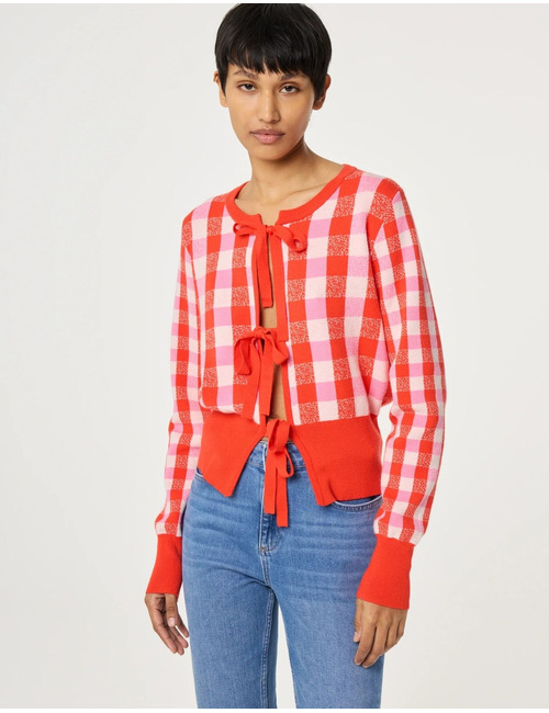 Fabienne Chapot gilet ecru