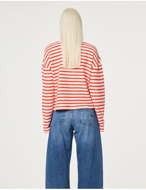 Fabienne Chapot lange mouw bloes ecru