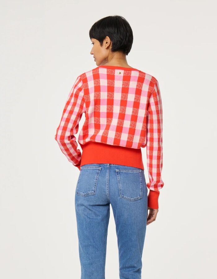 Fabienne Chapot gilet ecru