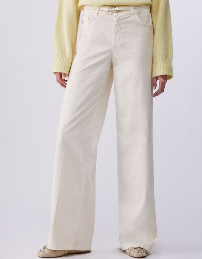 Liu Jo broek ecru