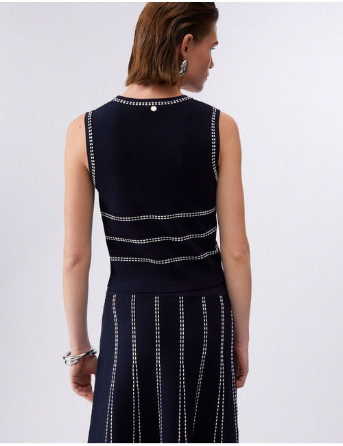 Liu Jo sweater blauw