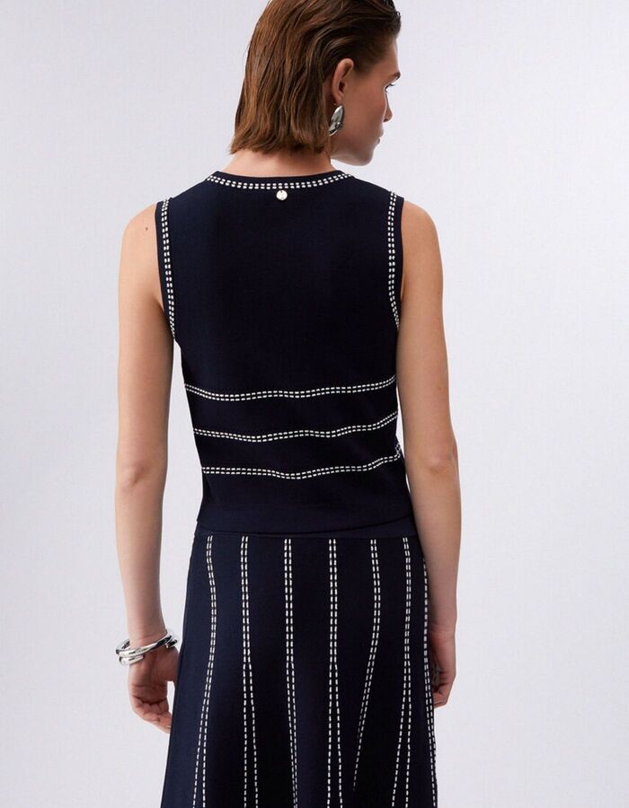 Liu Jo sweater blauw