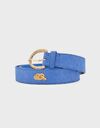 Fabienne Chapot riem blauw