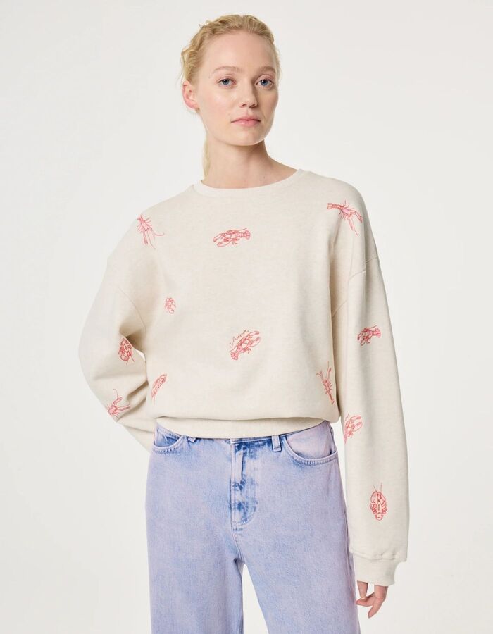 Fabienne Chapot sweater ecru