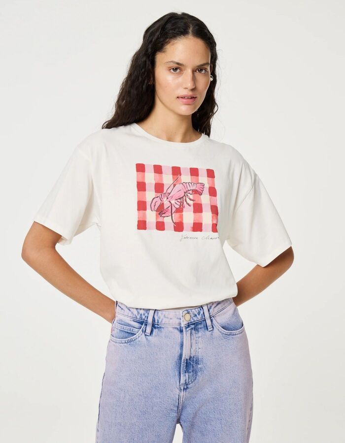 Fabienne Chapot t-shirt korte mouw wit