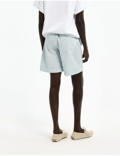 Xandres bermuda blauw