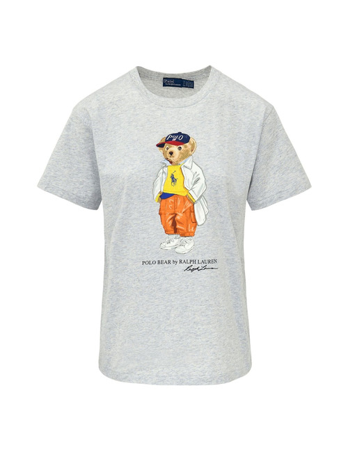Ralph Lauren t-shirt lange mouw grijs