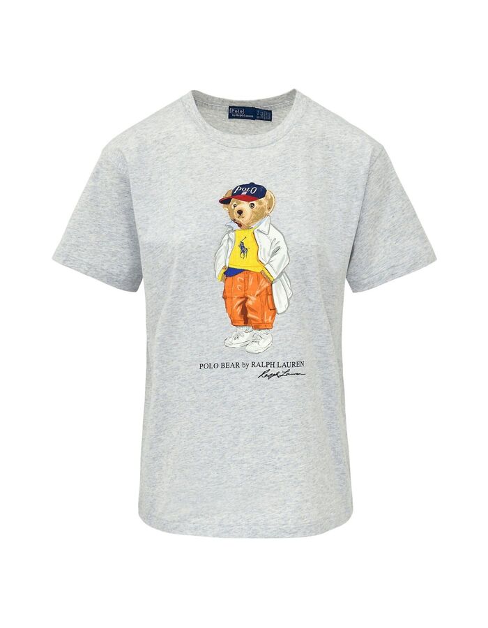 Ralph Lauren t-shirt lange mouw grijs