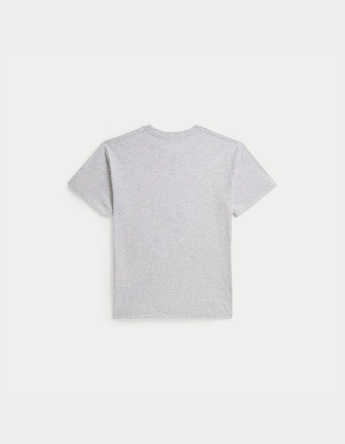 Ralph Lauren t-shirt lange mouw grijs