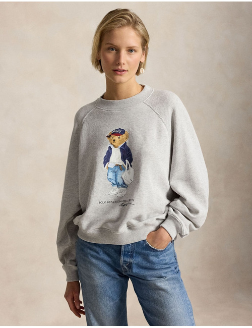 Ralph Lauren lange mouw sweater grijs