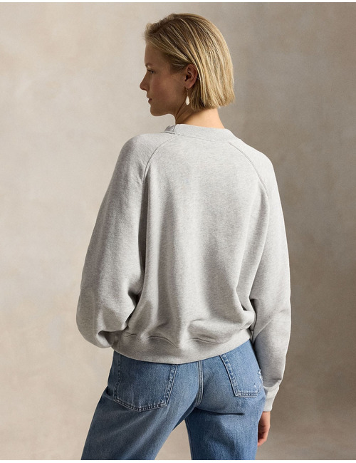 Ralph Lauren lange mouw sweater grijs