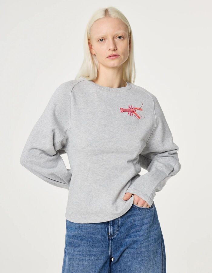 Fabienne Chapot sweater grijs