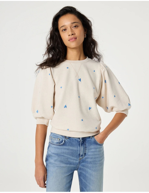 Fabienne Chapot sweater ecru