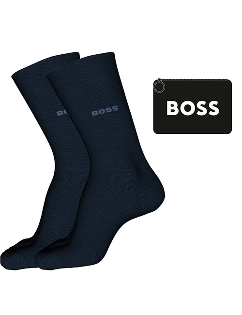 2P RS Giftset Bag CC sokken giftset in katoenblend Dark Blue