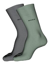 Sokken 2 pack in open grey