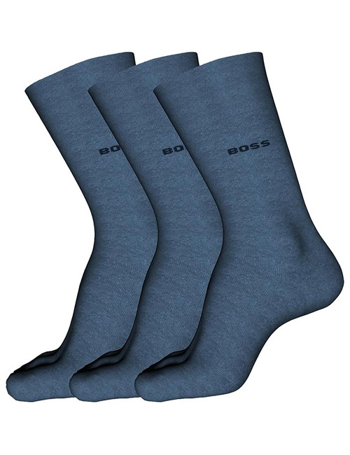 3P RS Uni CC regular sokken in katoenblend Open Blue