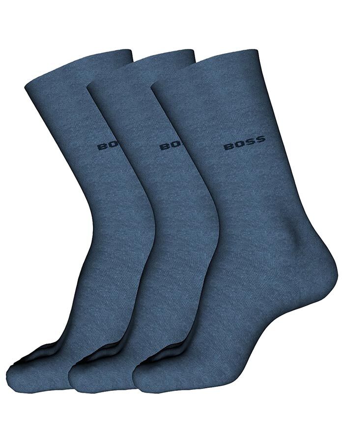 3P RS Uni CC regular sokken in katoenblend Open Blue