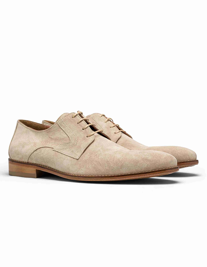 Paulo Bellini Rimini veterschoen suède beige