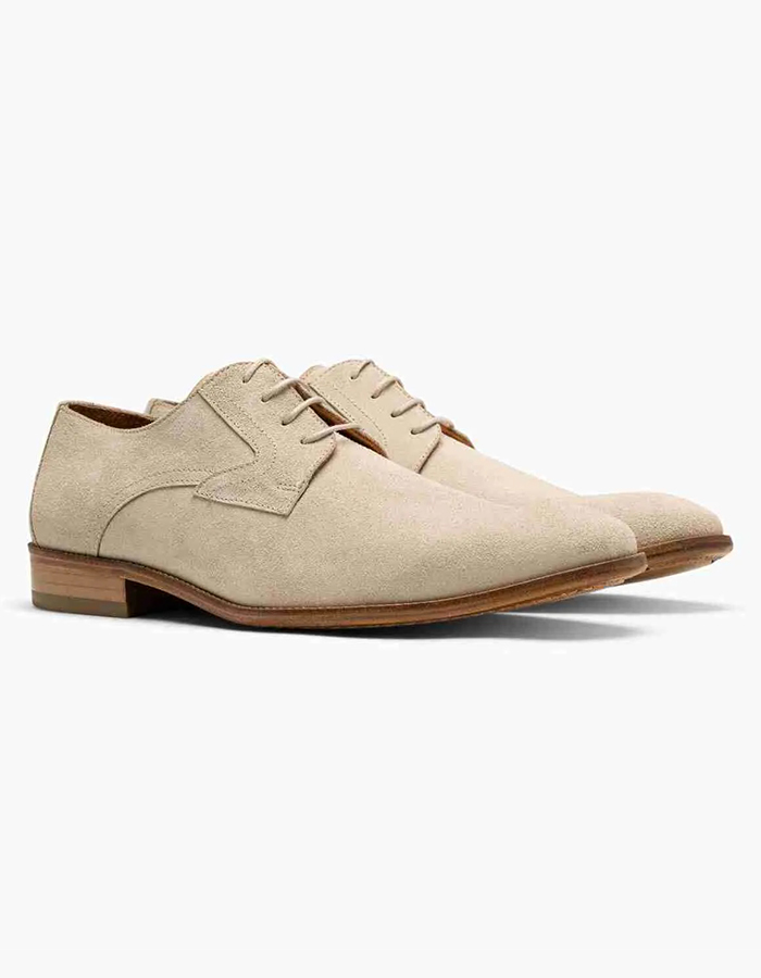 Paulo Bellini Rimini Softy Pelle veterschoen leer beige