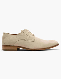 Paulo Bellini Rimini Softy Pelle veterschoen leer beige