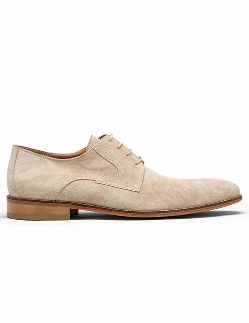 Paulo Bellini Rimini veterschoen suède beige