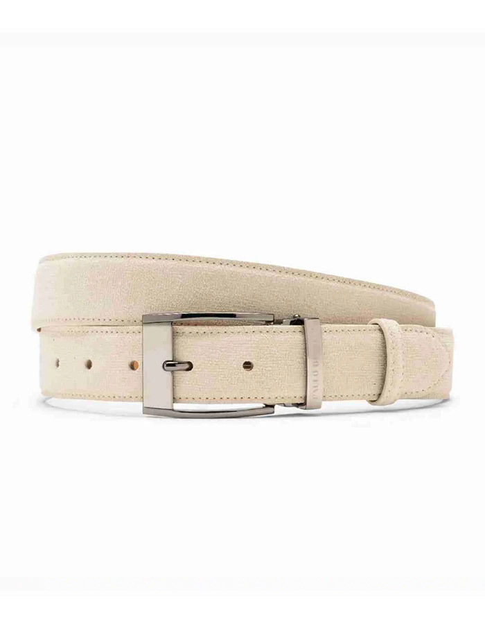 Paulo Bellini Fasano Softy Pelle lederen riem CH12