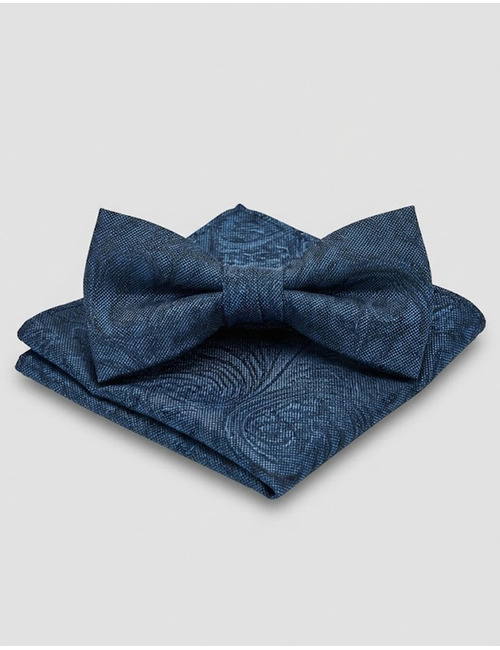 Immediate vlinderdassen blauw