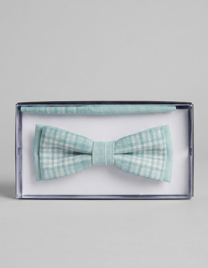 Immediate vlinderdassen groen