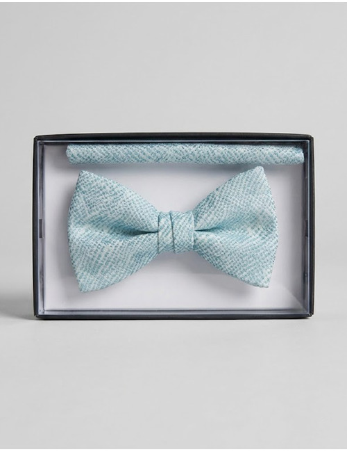 Immediate vlinderdassen blauw