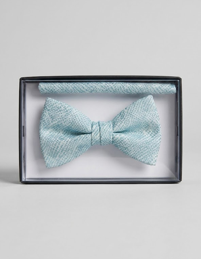 Immediate vlinderdassen blauw