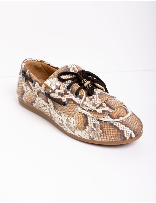 Via Vai loafer cognac