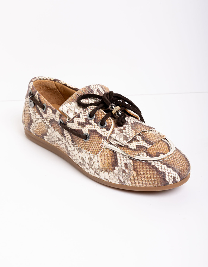 Via Vai loafer cognac