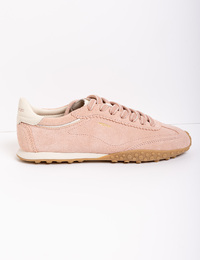 BRIDGE - Suède sneaker met ton sur ton veters