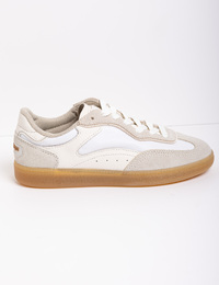 PARK - Sneaker met retro uitstraling en mix van materialen