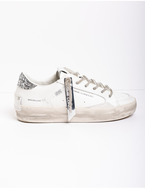 Crime Londen sneakers wit