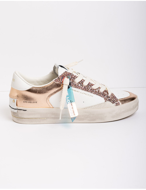 Crime Londen sneakers roze