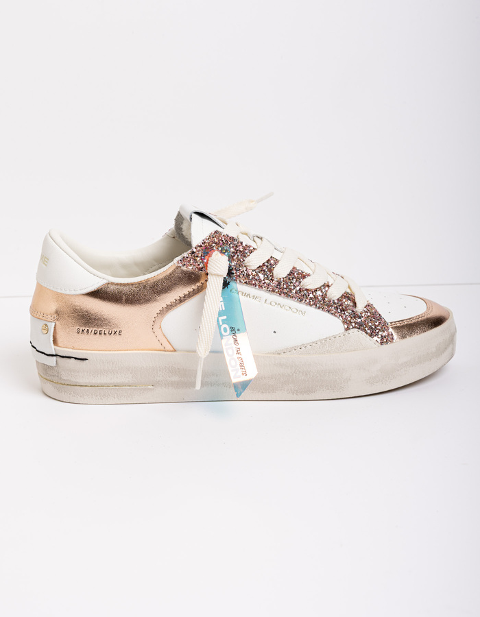 Crime Londen sneakers roze