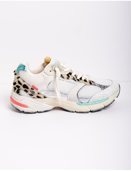 Crime Londen sneakers multicolor