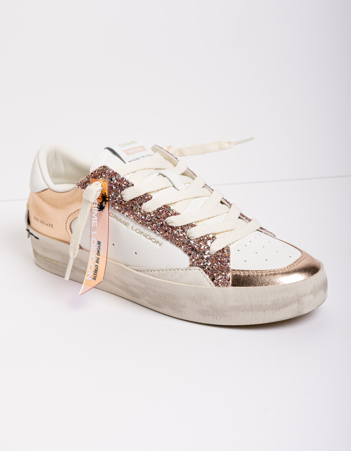 Crime Londen sneakers roze