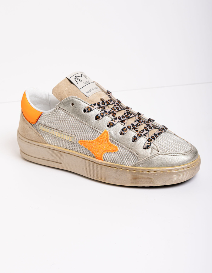 Ama Brand sneaker orange