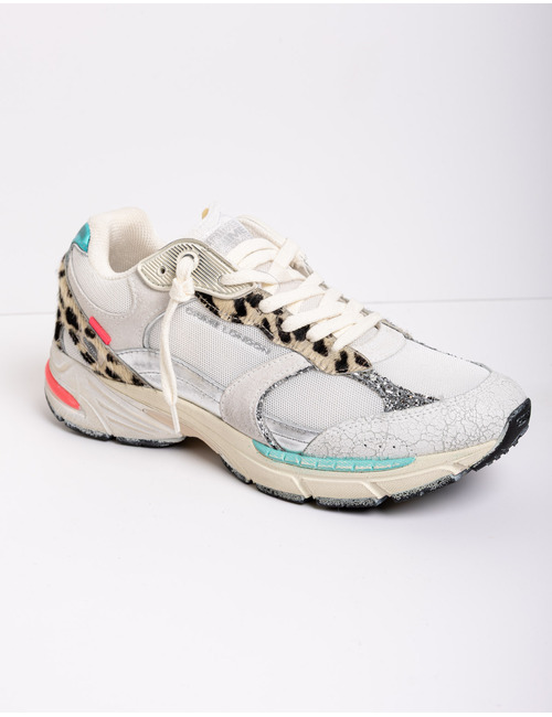 Crime Londen sneakers multicolor