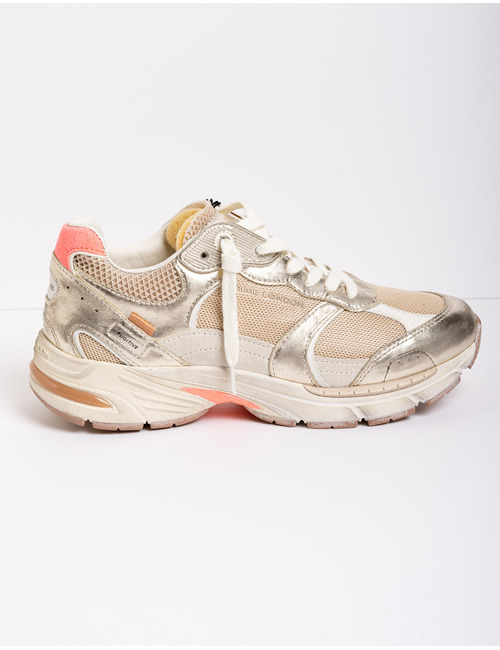 Crime Londen sneakers zilver