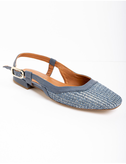 Ctwlk ballerina blauw