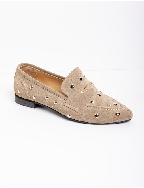 Babouche loafer goud
