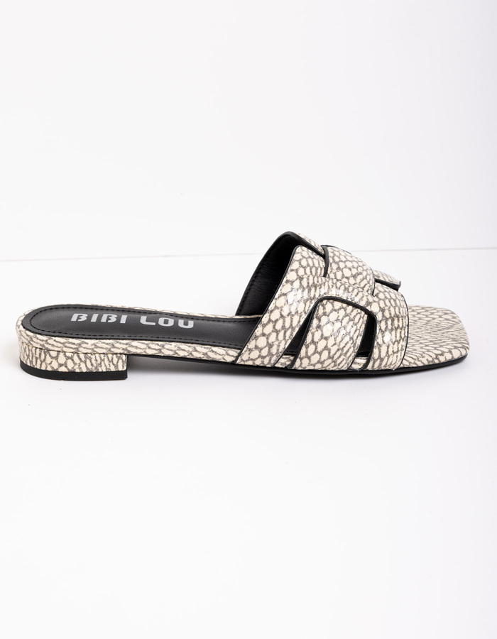 Bibi Lou muil met hak beige