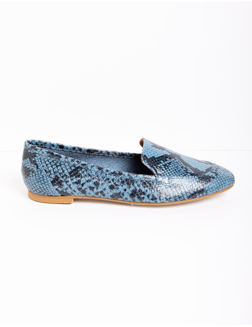 Ctwlk mocassin blauw