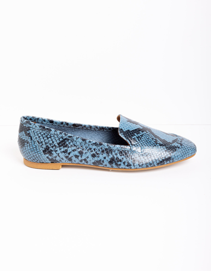 Ctwlk mocassin blauw