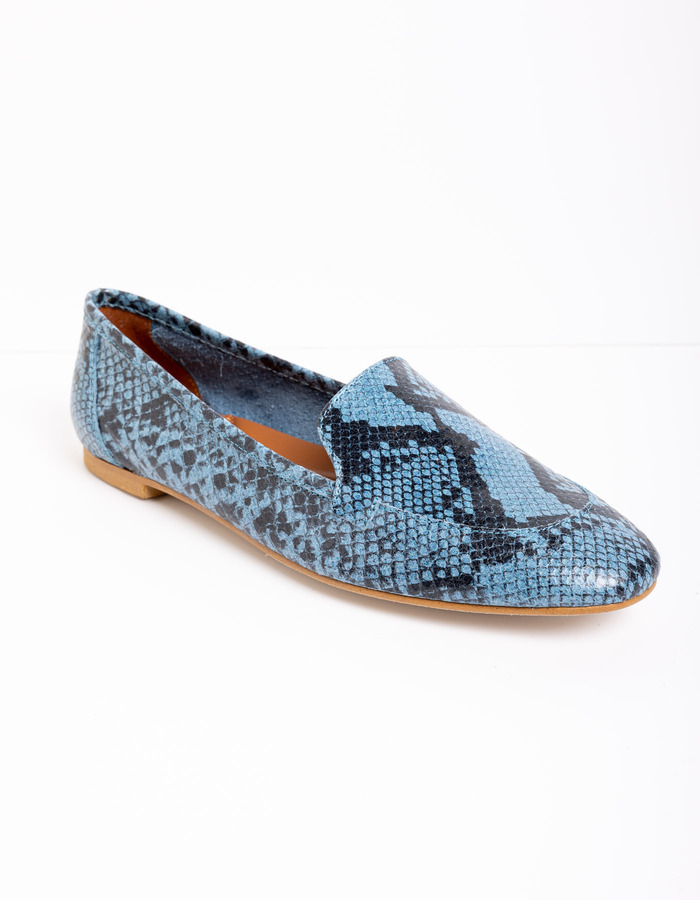 Ctwlk mocassin blauw